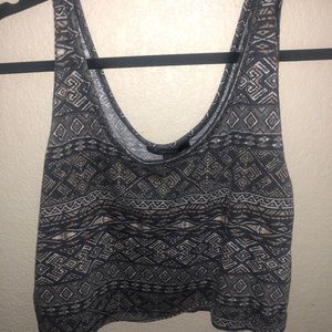 Crop top tank